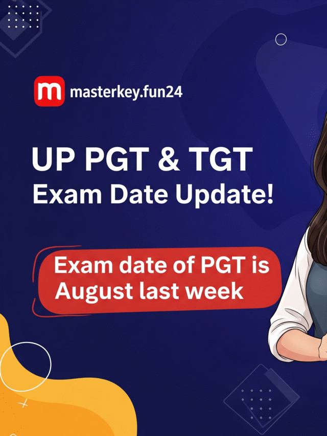 UP PGT EXAM DATE LATEST UPDATE