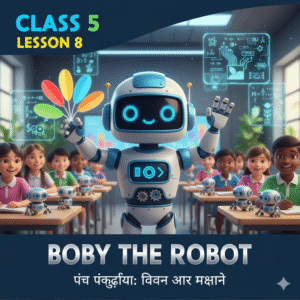 CLASS 5 LESSON 8 BOBY THE ROBOT Q AND A