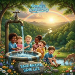 CLASS- 7th, ENGLISH READER- 2nd, LESSON- 16: SAVE WATER; SAVE LIFE, FULL EXPLANATION IN HINDI: