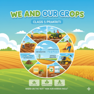 कक्षा 5 प्रकृति पाठ – हम और हमरी फसलें