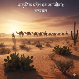 “हमारा भूमण्डल , कक्षा- 7, ‘प्राकृतिक प्रदेश एवं जनजीवन: मरुस्थल, ‘सम्पूर्ण अभ्यास हल + परीक्षा तैयार के लिए 20 प्रश्नों की डिजिटल क्विज:👌