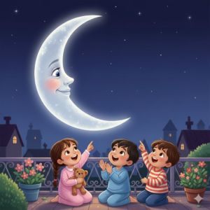 SOME POEM FOR CHILDREN MORNING, GOOD THOUGHT,CHANDA MAMA