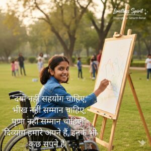 दिव्यांगता: कारण एवं बचाव