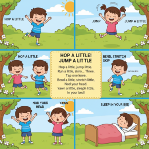 I AM SPECIAL, CUBBY CHEEKS, HOPE A LITTLE JUMP A LITTLE