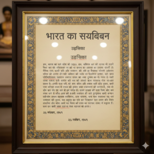 PREAMBLE  OF THE INDIAN CONSTITUTION