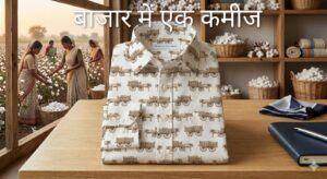 “बाजार में एक कमीज”: