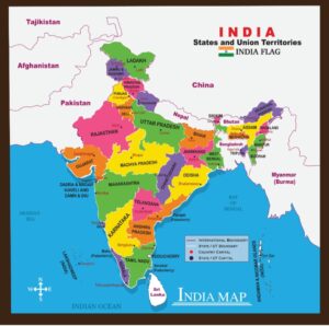 संविधान के भाग -1 संघ और उसका राज्य क्षेत्र