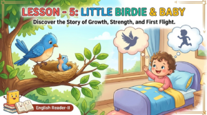 CLASS 7 ENGLISH: LESSON_LITTLE BIRDIE