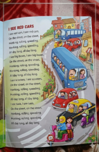 ​I SEE RED CARS POEM