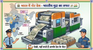 भारतीय मुद्रा प्रेस: नासिक से सालबोनी तक