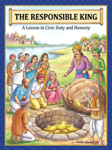 CLASS 7 ENGLISH LESSON THE RESPONSIBLE KING