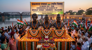 भगत सिंह राजगुरु सुखदेव ( शहीद दिवस)