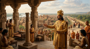 MAHAN SAMRATH ASHOK KA JIVAN PARICHAY KI QUESTION ANSWER KI BOLTI QUISE