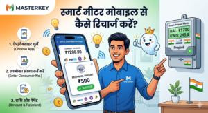 SMART METER को मोबाइल से कैसे करें रिचार्ज: