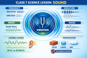 CLASS 7 SCIENCE LESSON SOUND