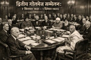 “द्वितीय गोलमेज सम्मेलन: 7सितम्बर 1931- 1दिसंबर 1931 WITH MOST IMPORTANT QUIZ”