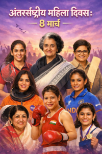 “अंतर्राष्ट्रीय महिला दिवस: 8 मार्च(स्पेशल)”