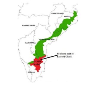 The Eastern Ghats of India