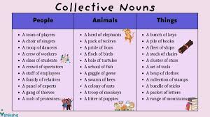 Collective nouns