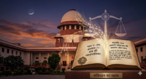 संघ की न्यायपालिका (अनुच्छेद -124)