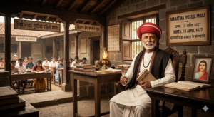 सामाजिक क्रांति के पितामहा महात्मा ज्योतिबा फूले का जन्म 11 अप्रैल 1927