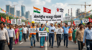 अंतर्राष्ट्रीय मजदूर द दिवस 1 मई 2026