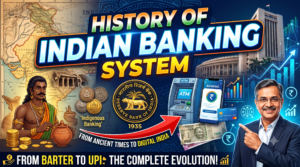 HISTORY OF INDIAN BANKING SYSTEM