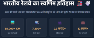 HISTORY OF INDIAN RAILWAYS